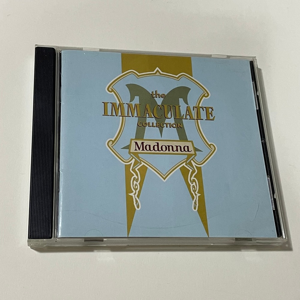 Madonna The Immaculate Collection CD 1990 Sire Warner Bros 9 26440-2 Pop Music